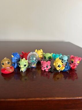 Hatchimals Colleggtibles Season 5, 12 figures including several hard to find